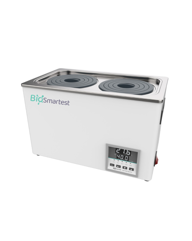 Baño Termostático Digital 2 Posiciones 6 Lts. Modelo BST WB100-2. Marca: BIOSMARTEST